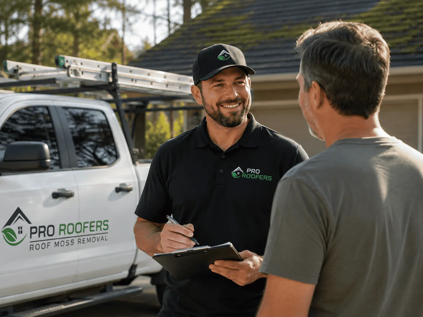 Roof Moss Removal Greenacres, WA FAQs